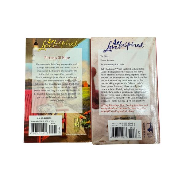 Love Inspired Bundle (8 Books) Paperback - Picture 3 of 13